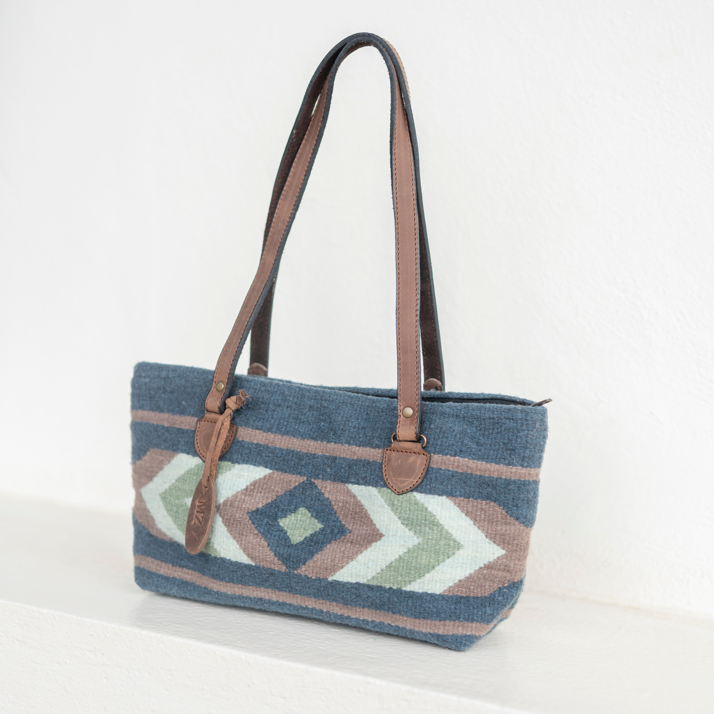 Amasouk River Purse, Alternate, color, Turquoise