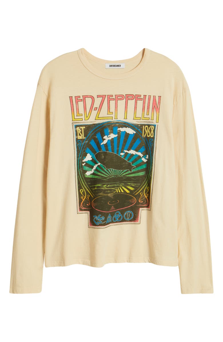 Daydreamer Led Zeppelin Reflections Cotton Graphic T-Shirt, Alternate, color,