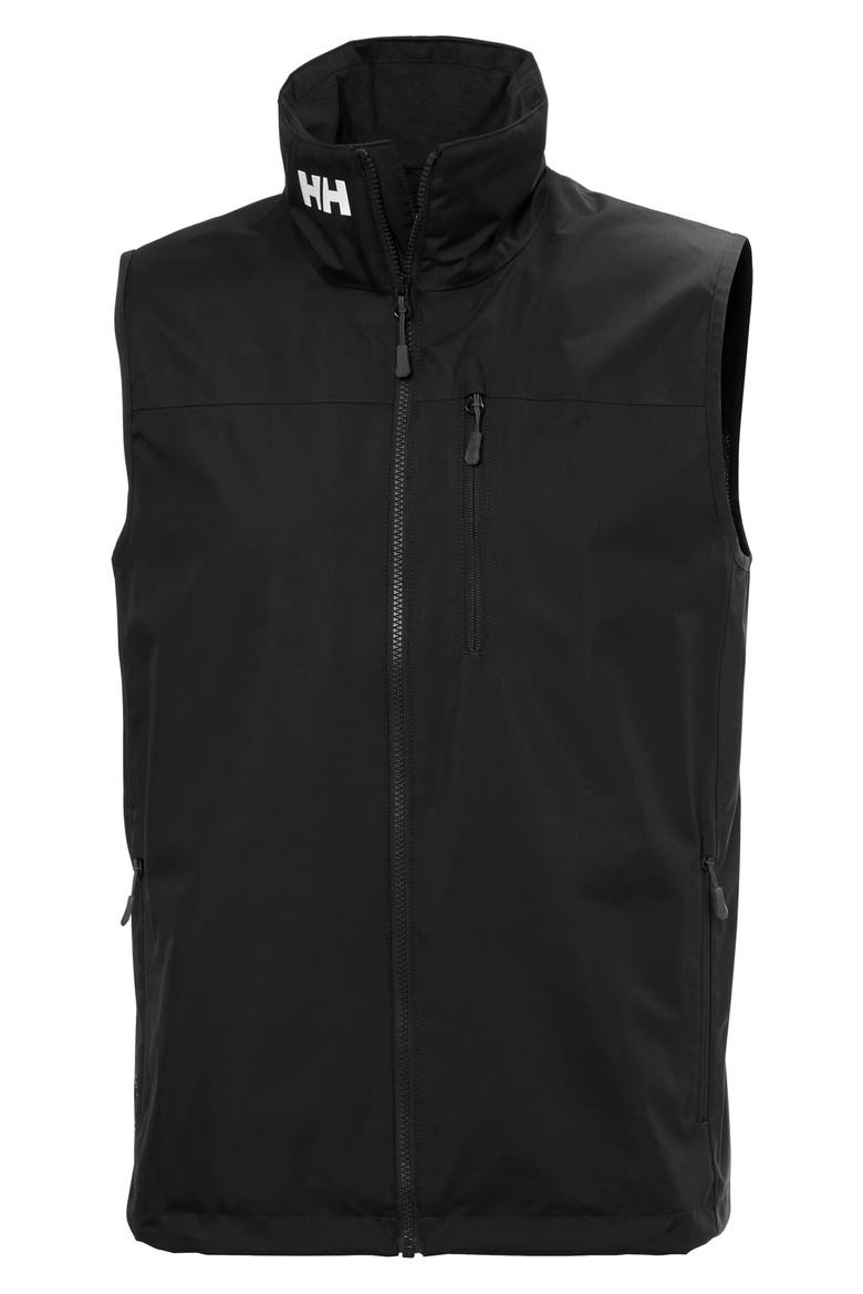 Crew 2.0 Waterproof Sailing Vest, Alternate, color, 990 BLACK