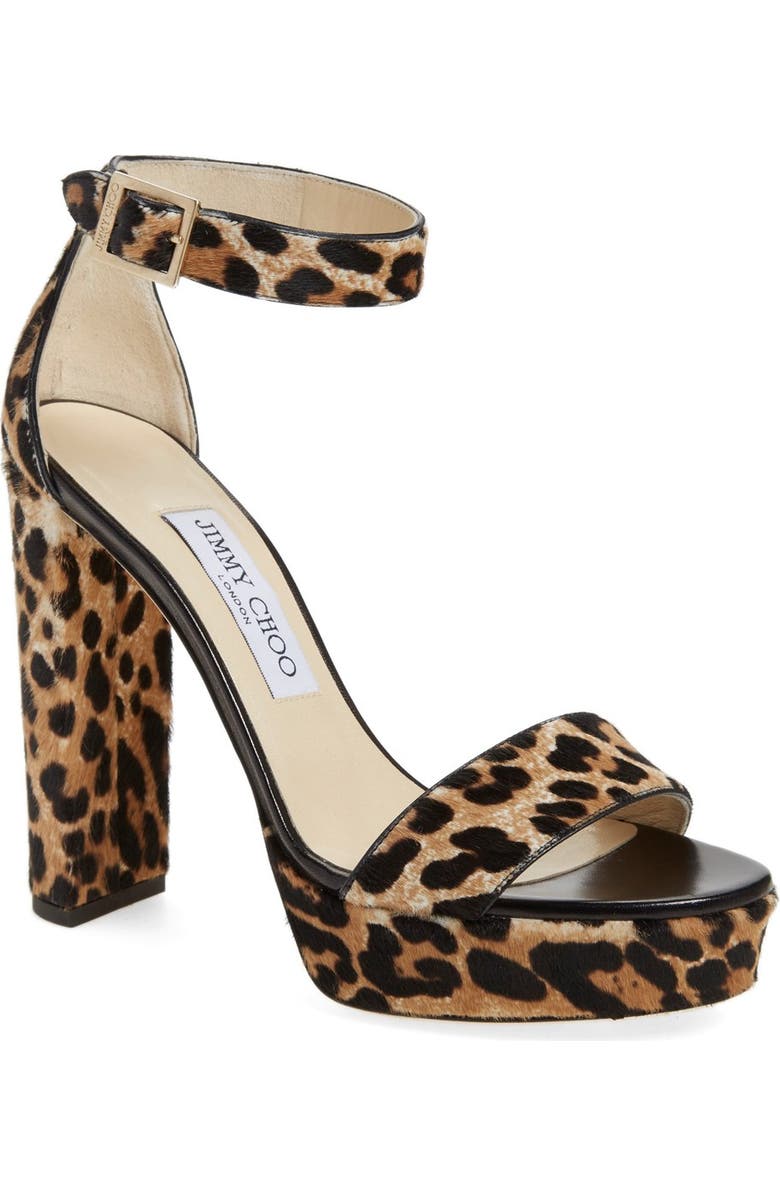 Jimmy Choo 'Holly' Ankle Strap Sandal, Main, color,