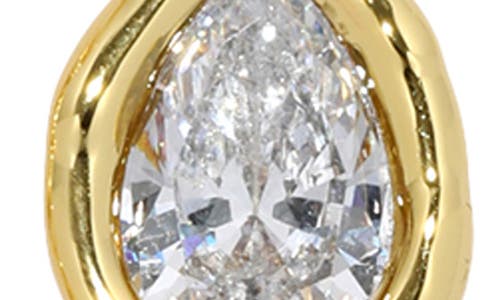 Alexis Bittar Asterales Link Cubic Zirconia Drop Earrings In Gold