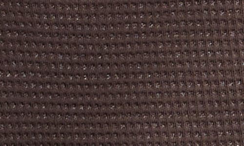 Jachs Textured Knit Hooded Pullover In Brown