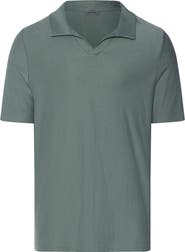 Hanro Travelwear Organic Cotton Collared Top