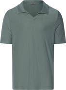 Hanro Travelwear Organic Cotton Collared Top