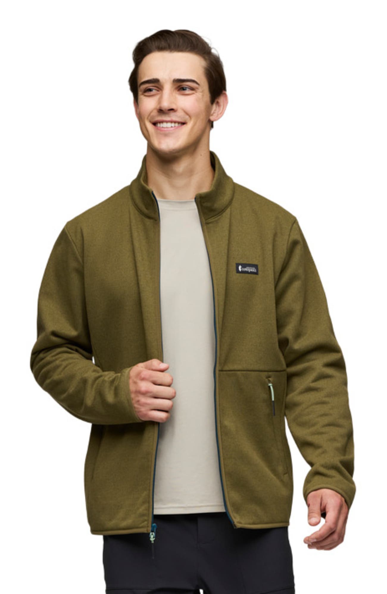 Envo Fleece Full-Zip Jacket - Men's - image 4
