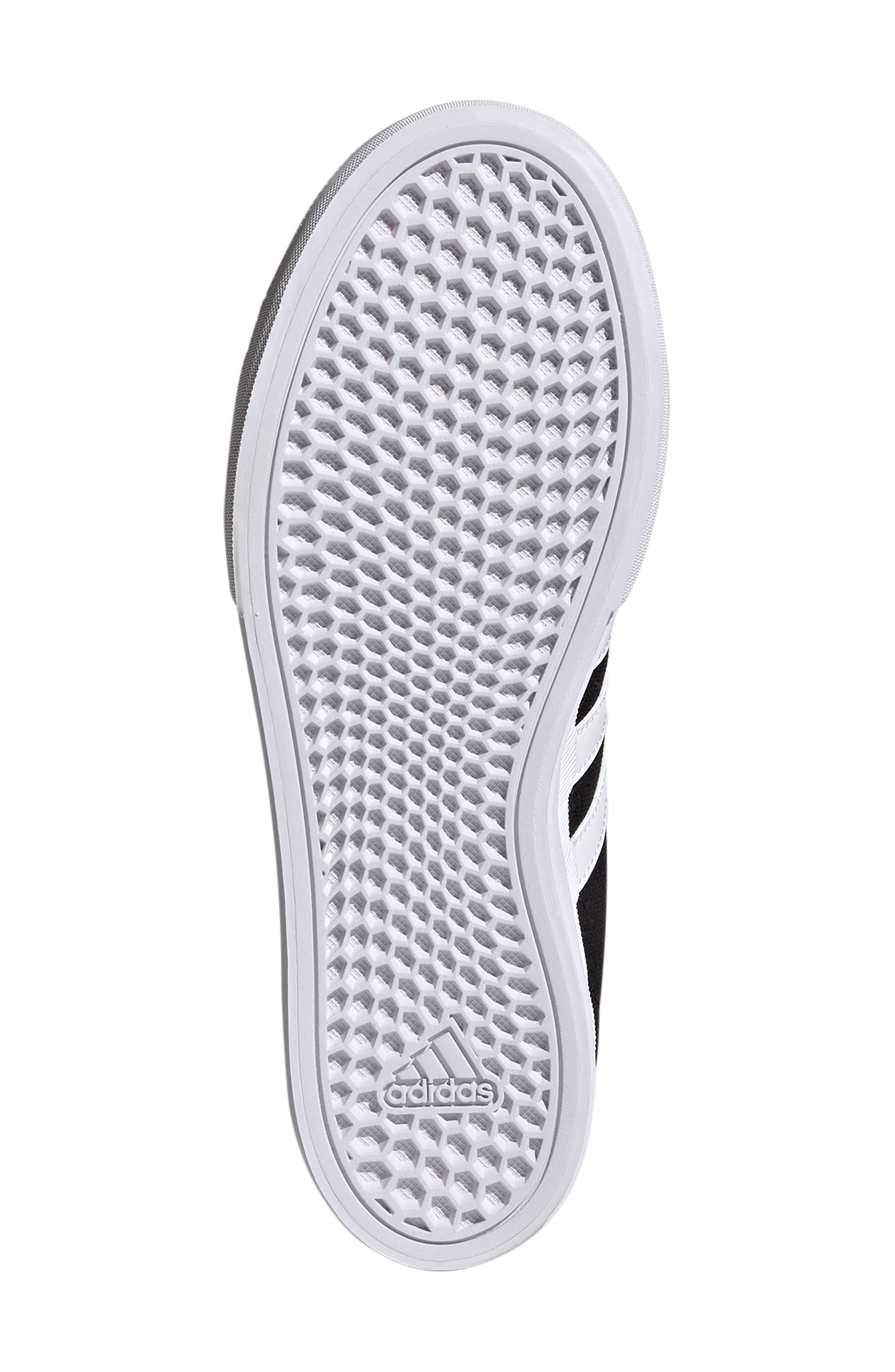 adidas Bravado 2.0 Platform Mid Skate Sneaker, Alternate, color, Black/ White/ Black