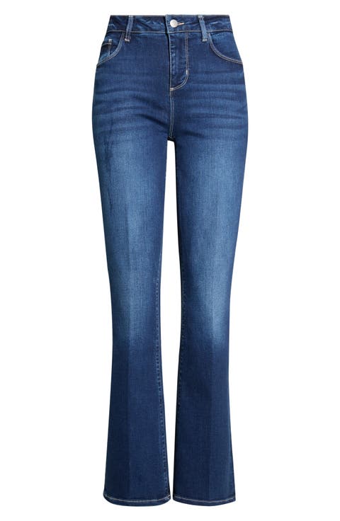 Selma High Waist Sleek Baby Bootcut Jeans