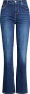 L'AGENCE Selma High Waist Sleek Baby Bootcut Jeans