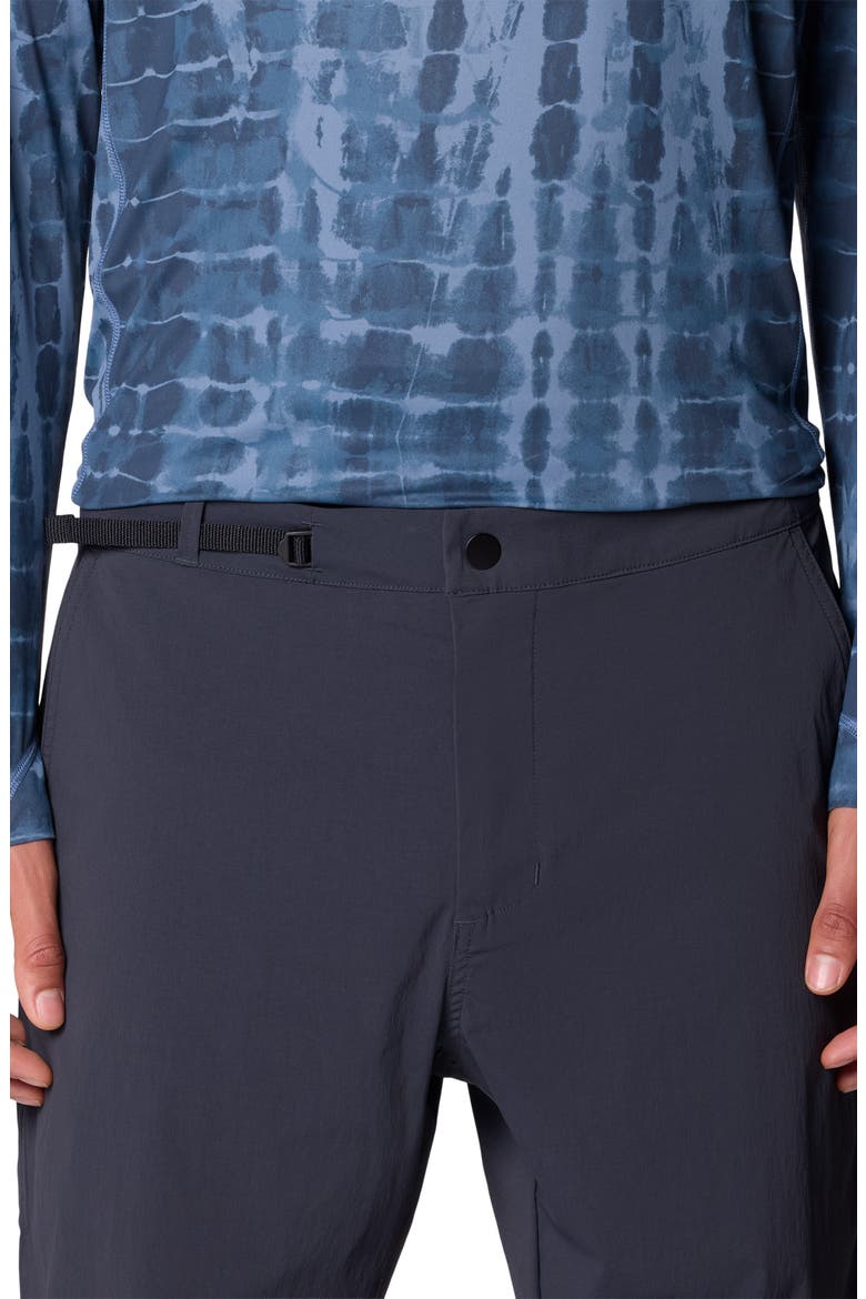 Peak Rambler Pants, Alternate, color, DARK STORM