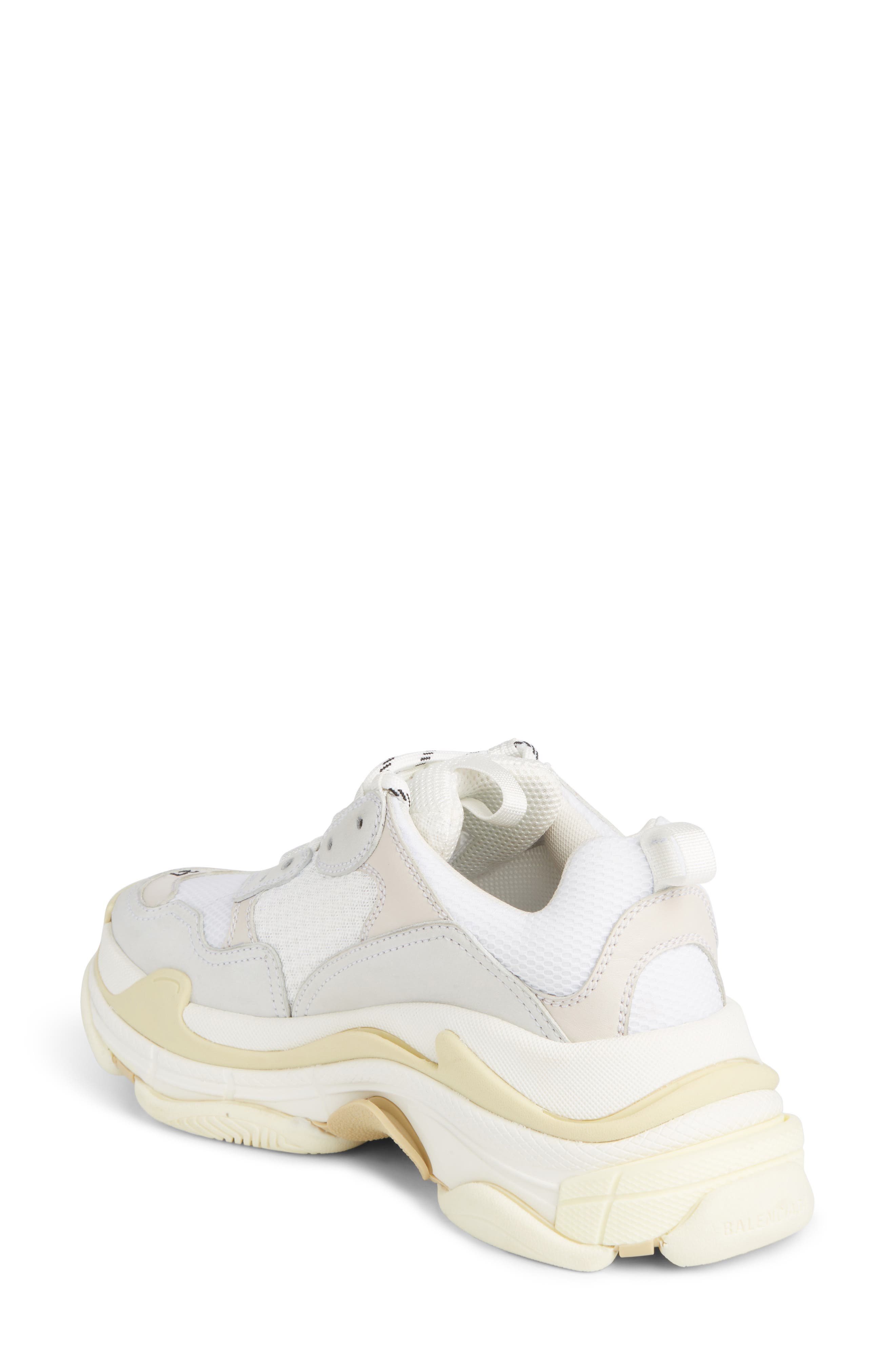 Balenciaga Triple S Low Top Sneaker, Alternate, color, 