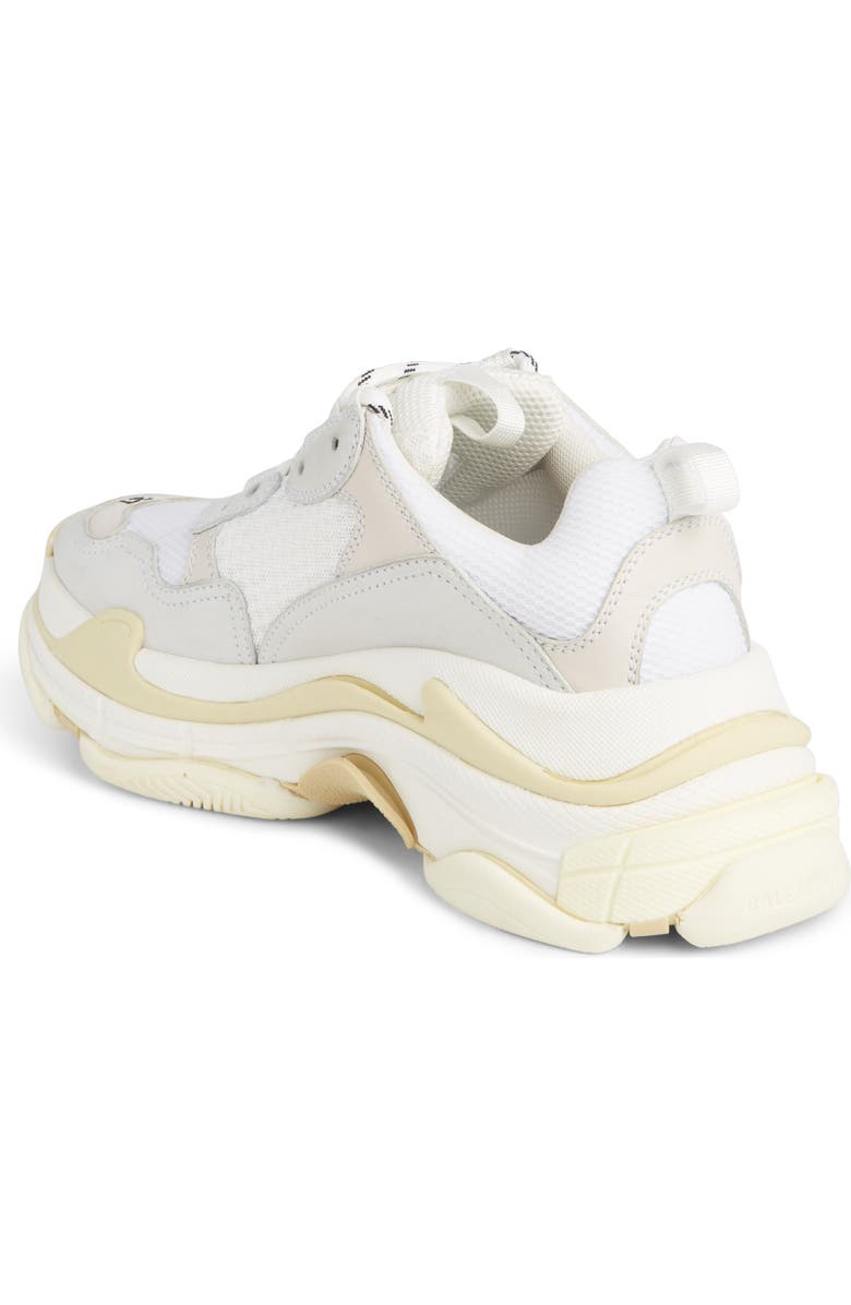 Balenciaga Triple S Low Top Sneaker, Alternate, color,