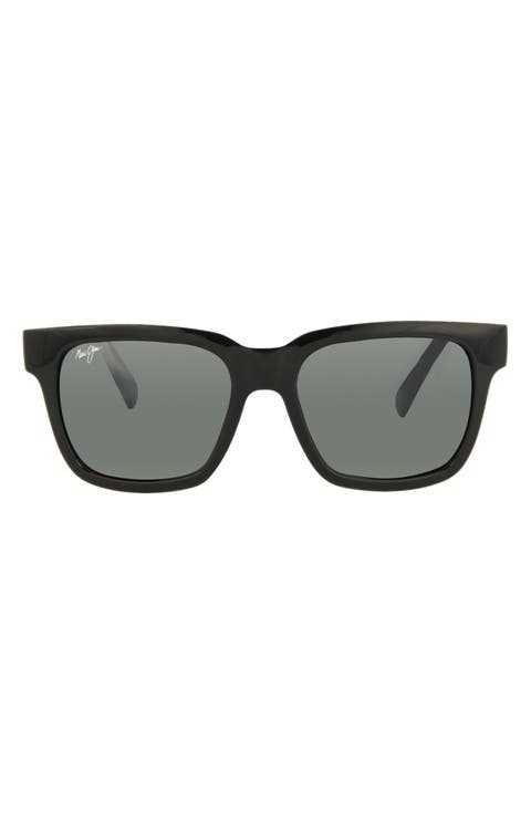 54mm Rectangular Sunglasses