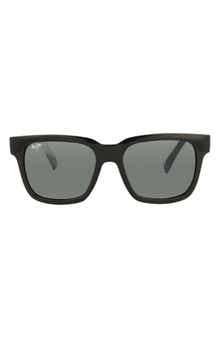 Maui Jim 54mm Rectangular Sunglasses
