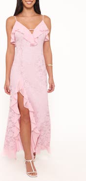 Petal & Pup Jamielee Lace Maxi Dress