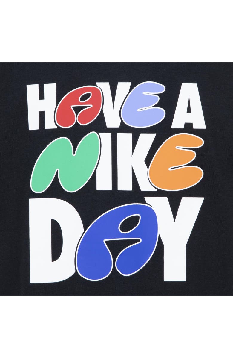Nike Kids' Have a Nike Day Graphic T-Shirt, Alternate, color, 