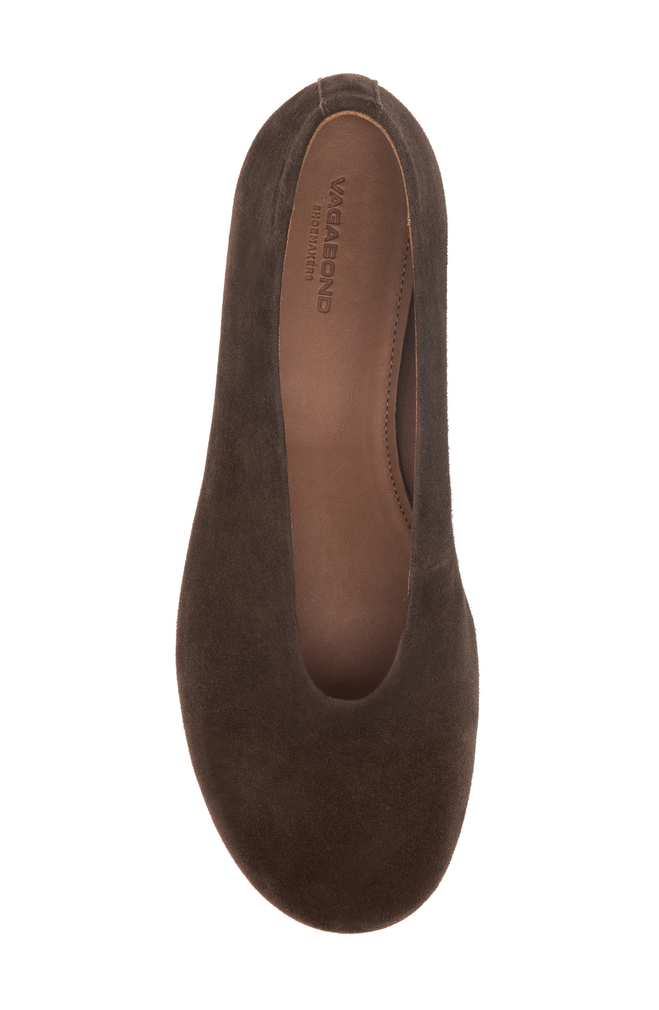Vagabond Shoemakers Aleya Ballet Flat, Alternate, color, 