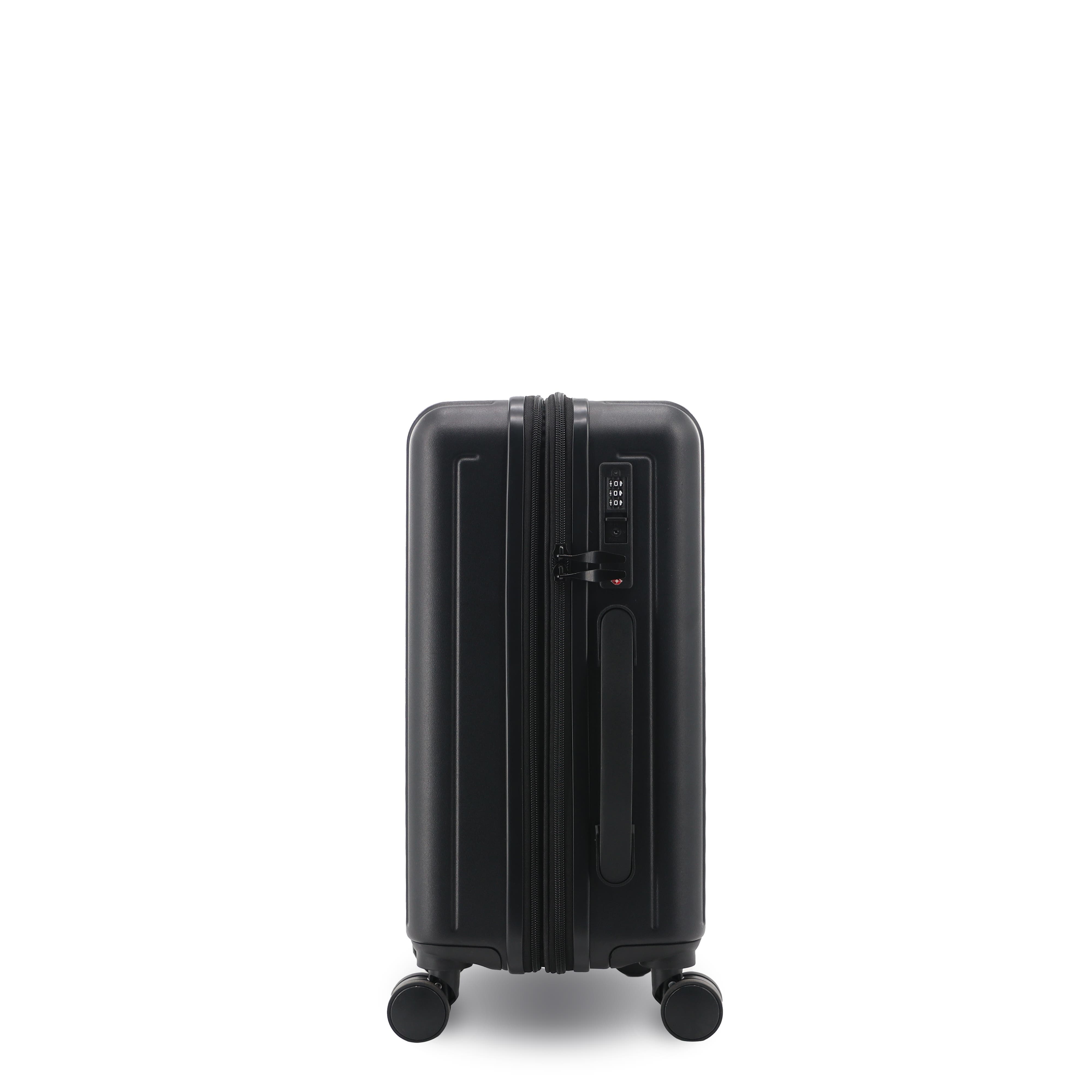 J World North Hardside Carry-on Luggage 20

, Alternate, color, Black