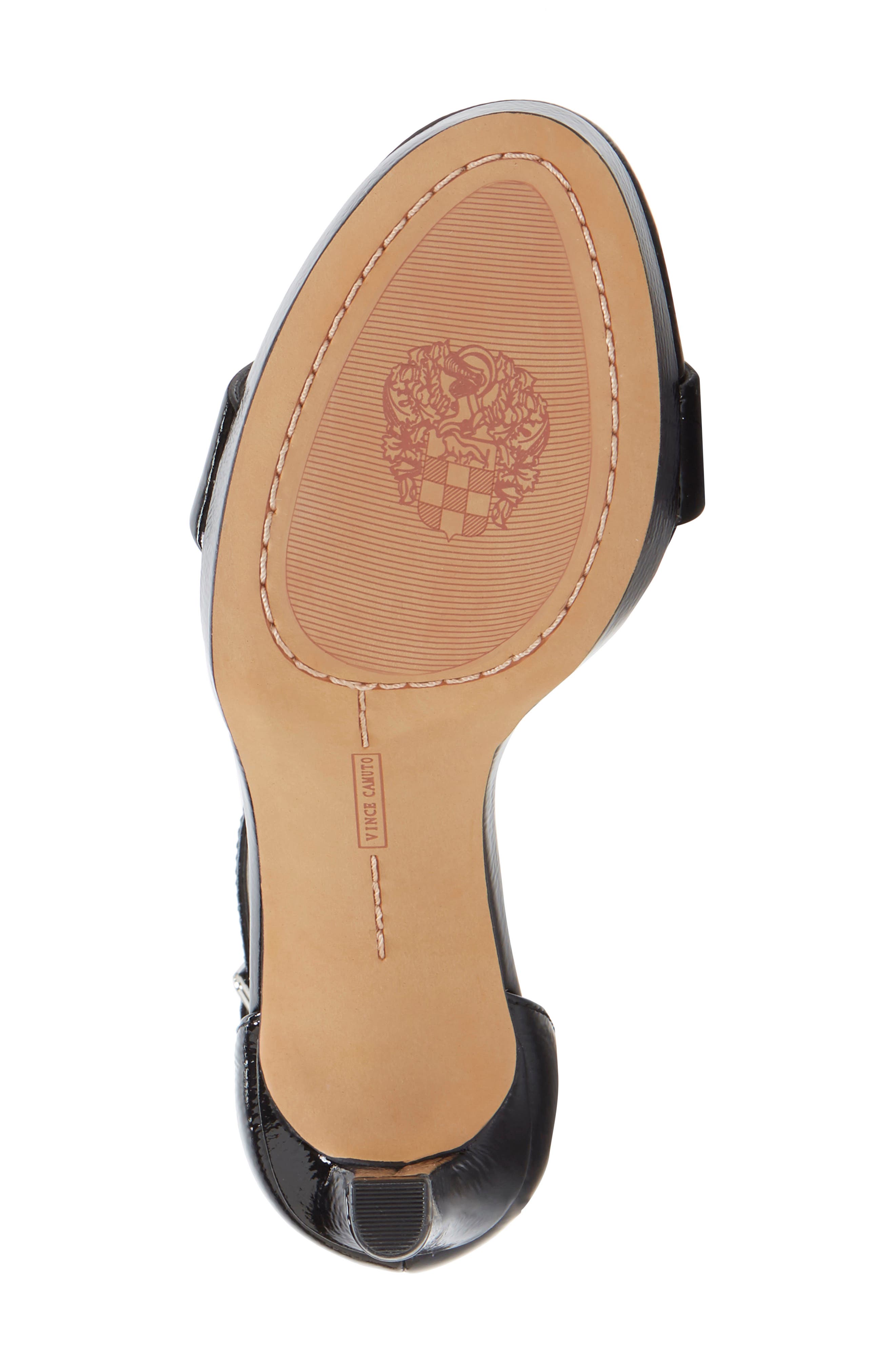 Vince Camuto Balindia Ankle Strap Sandal, Alternate, color, 