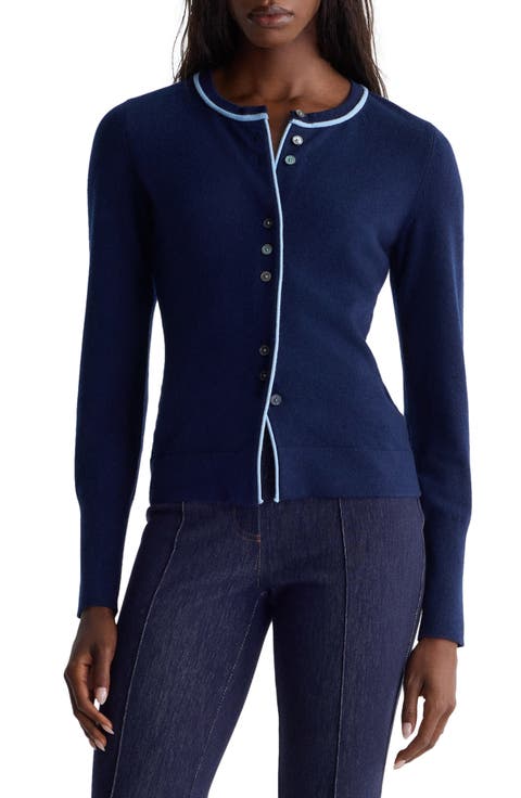Rosalita Merino Wool & Cashmere Cardigan