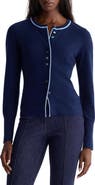 Diane von Furstenberg Rosalita Merino Wool & Cashmere Cardigan