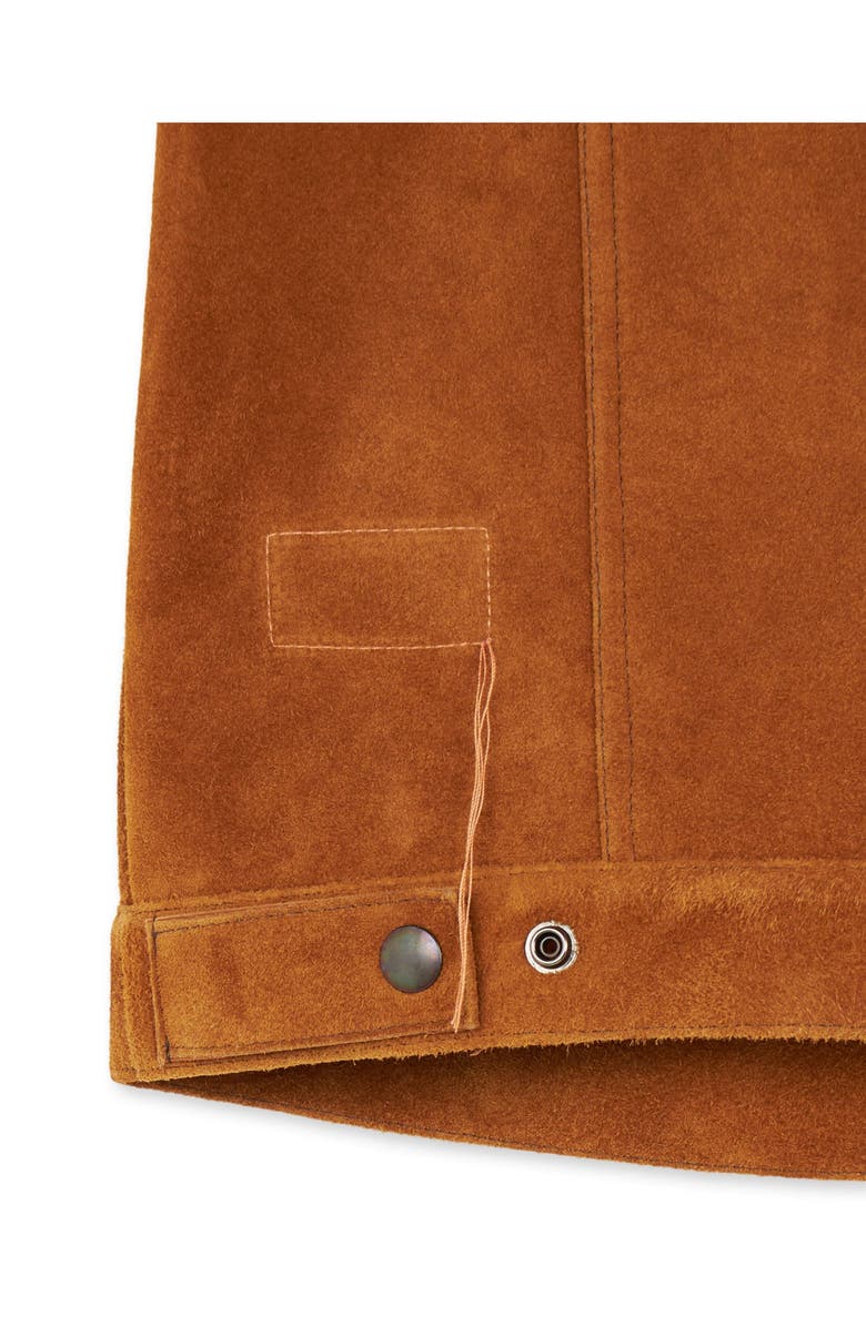 Fortela Thirty Heritage Leather Jacket, Alternate, color, Ecru