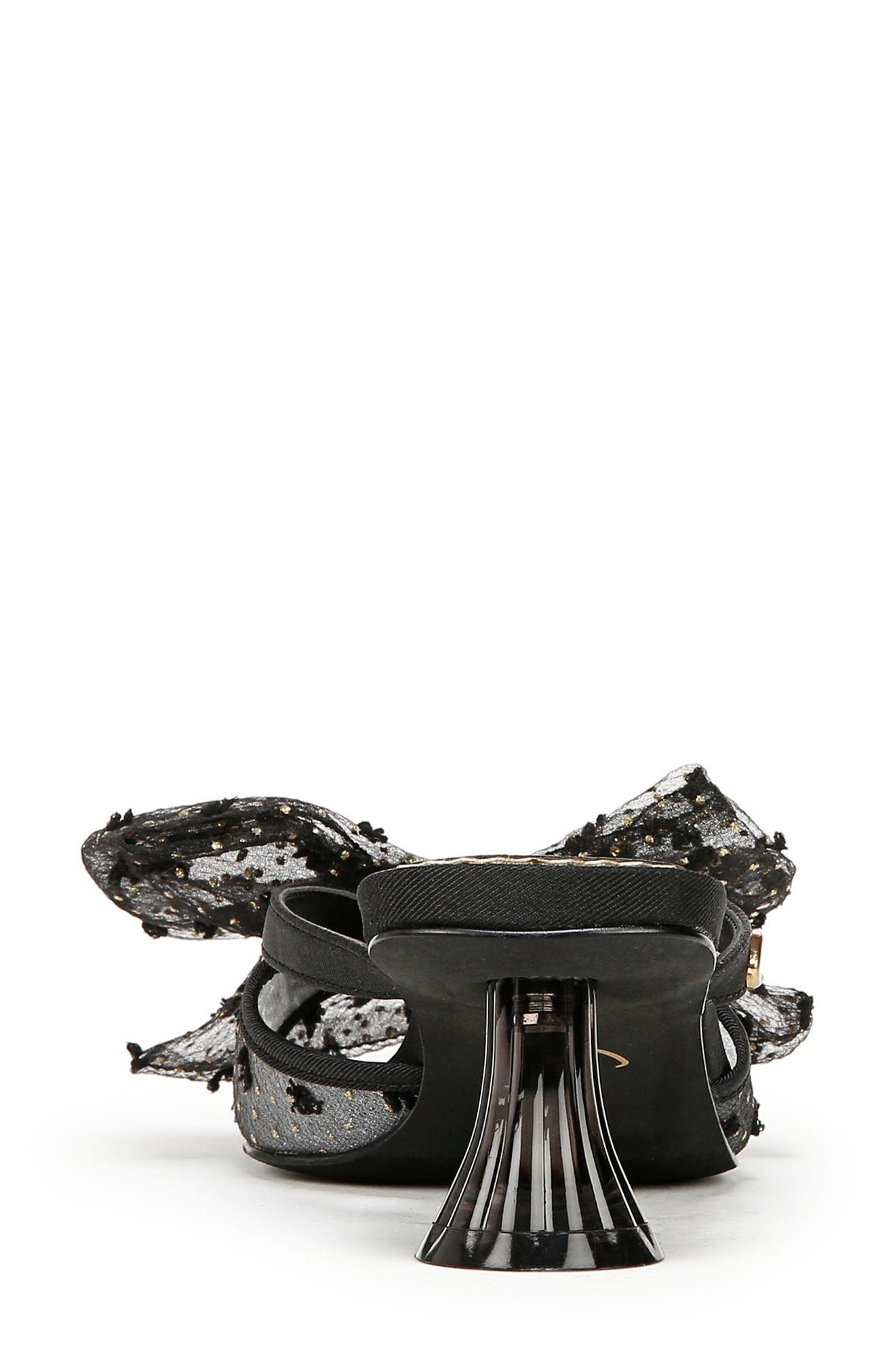 Natalina Sandal, Alternate, color, BLACK/ MESH