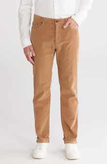 Faherty Straight Leg Stretch Corduroy Pants
