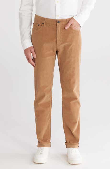 Faherty Straight Leg Stretch Corduroy Pants