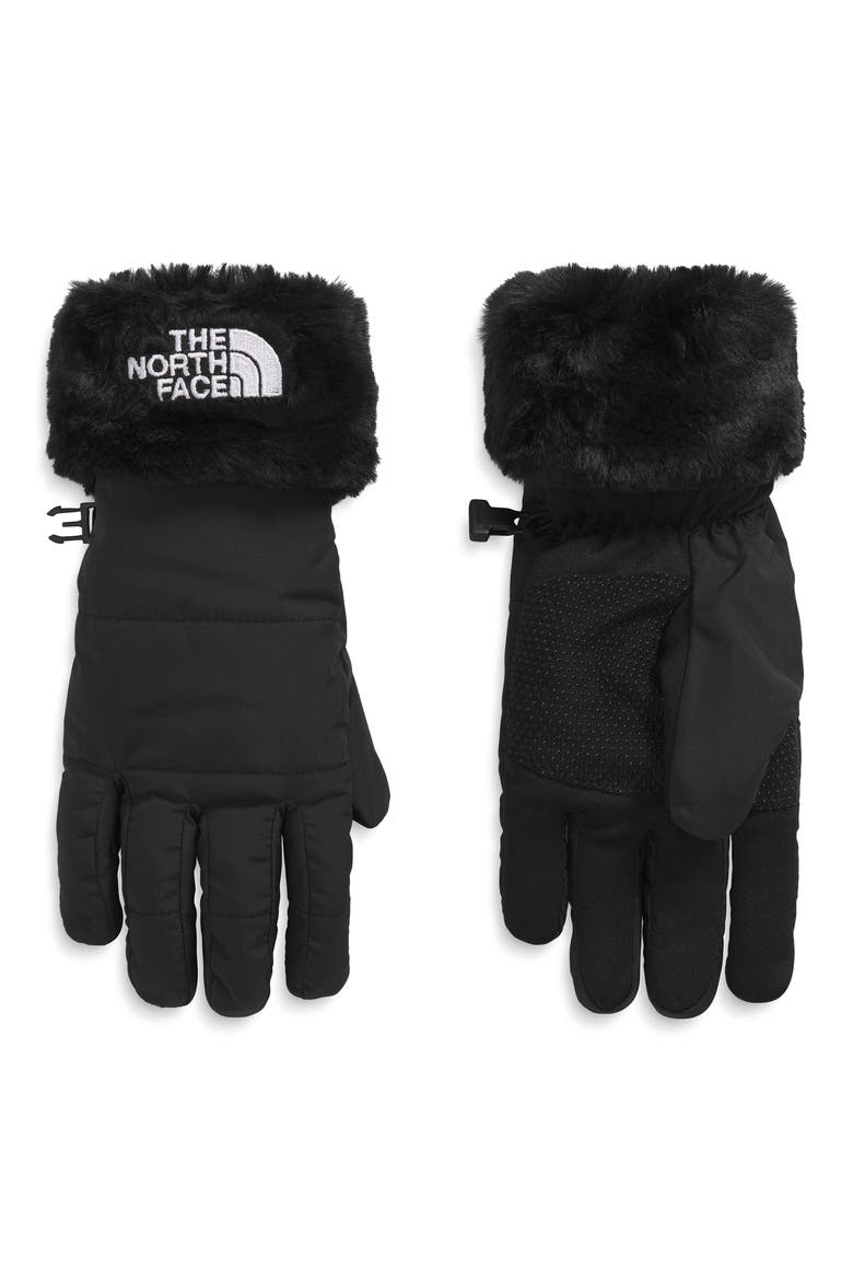 Kids' Shasta Water Repellent Gloves, Main, color, TNF BLACK