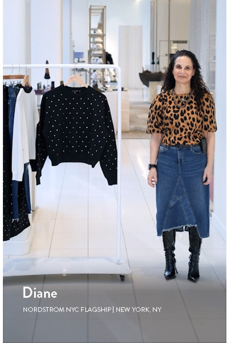 Crystal Embellished Sweatshirt video