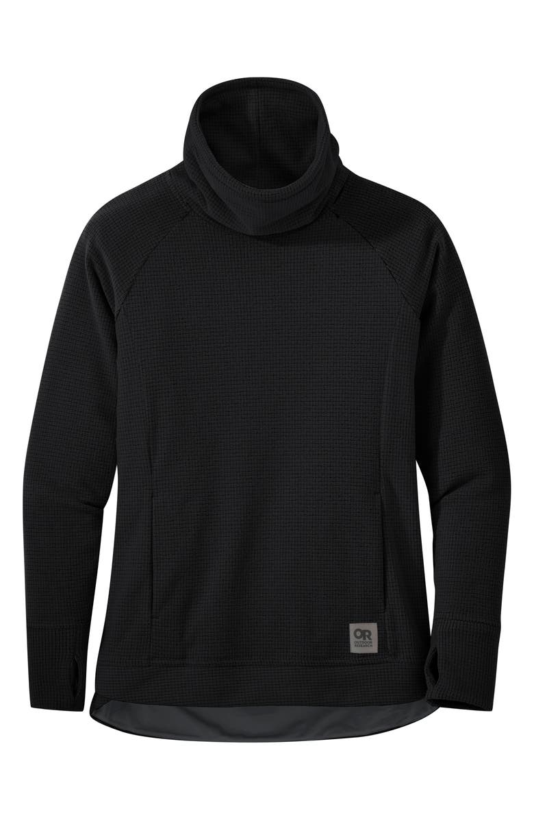 Outdoor Research Trail Mix Stand Collar Pullover, Alternate, color, 