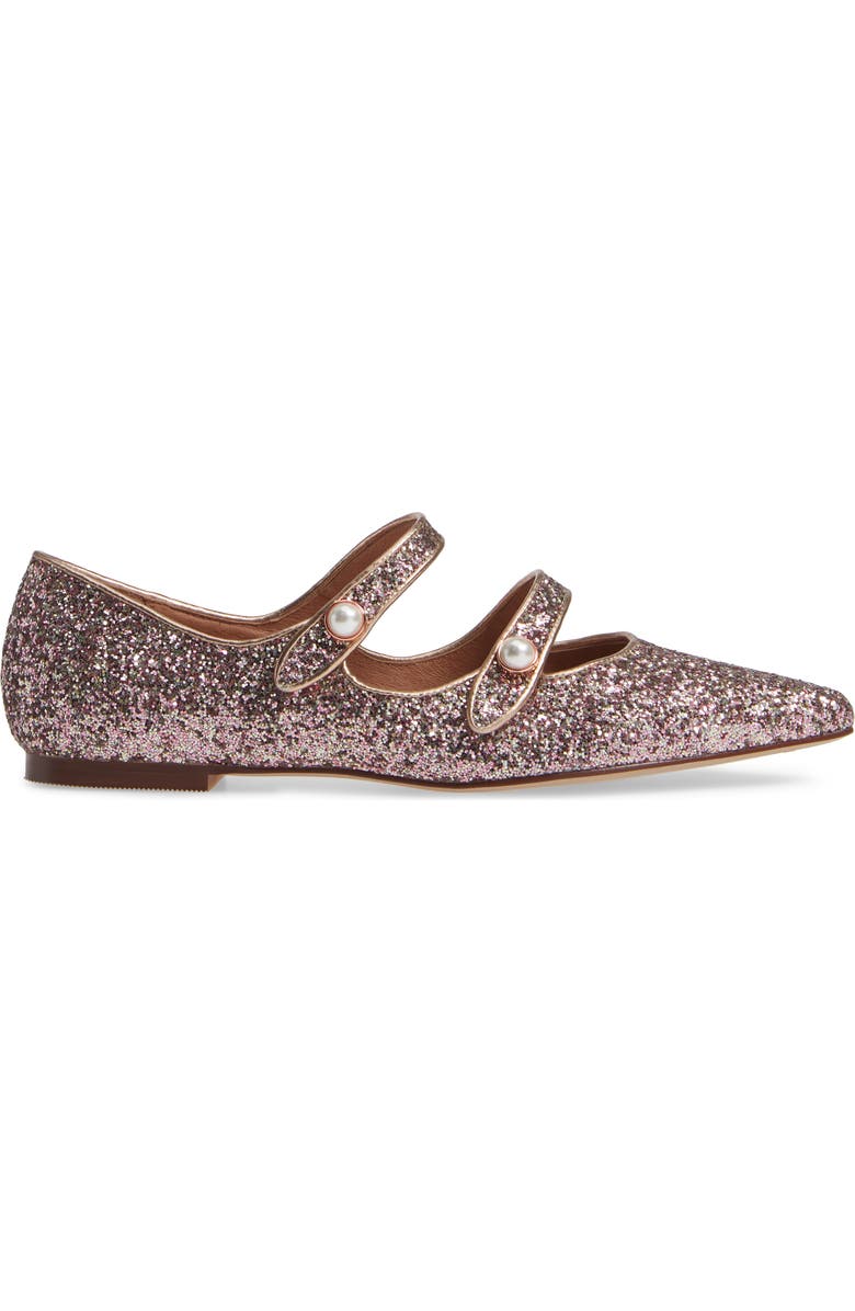 Halogen<sup>®</sup> x Atlantic-Pacific Anastasia Double Strap Flat, Alternate, color,