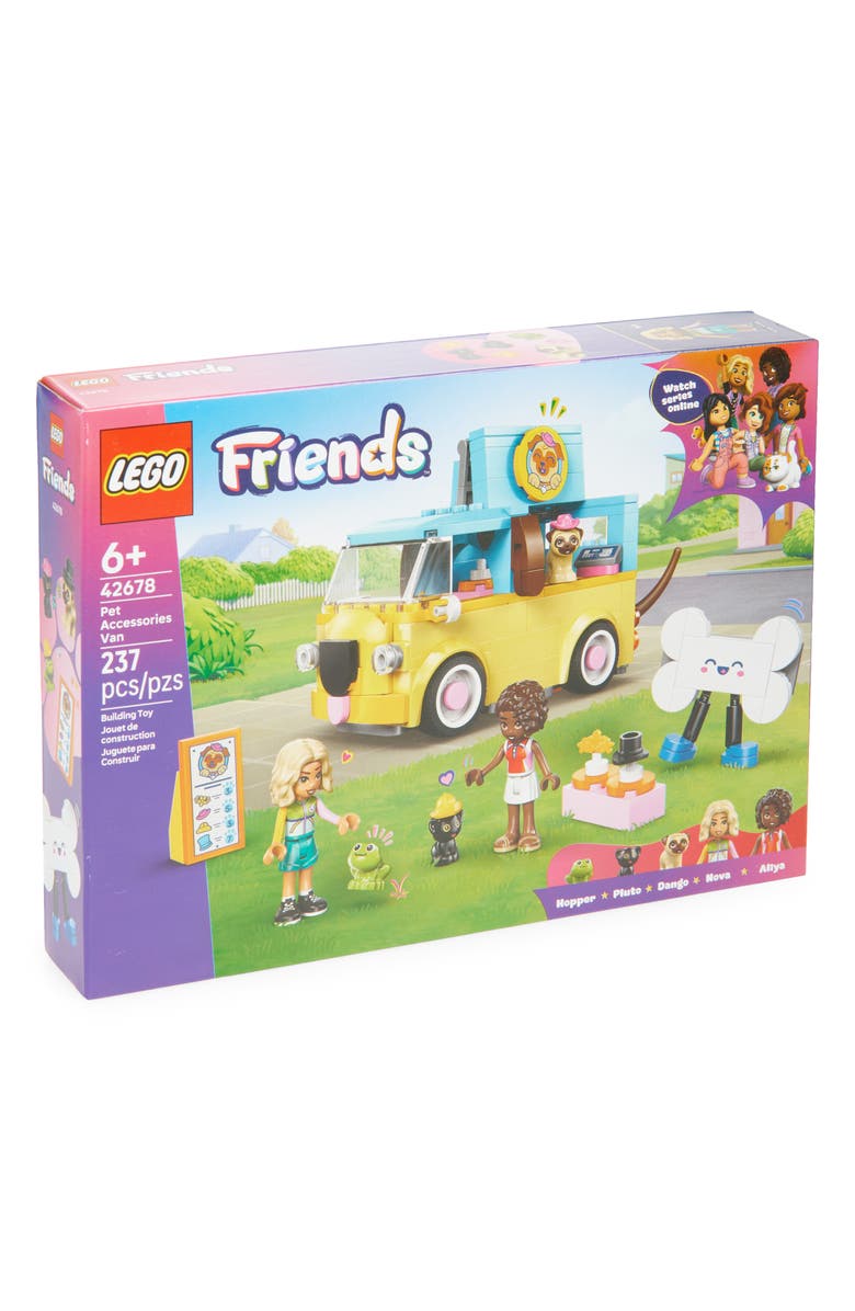 LEGO 6+ Friends Pet Accessories Van - 42678, Main, color, Multi