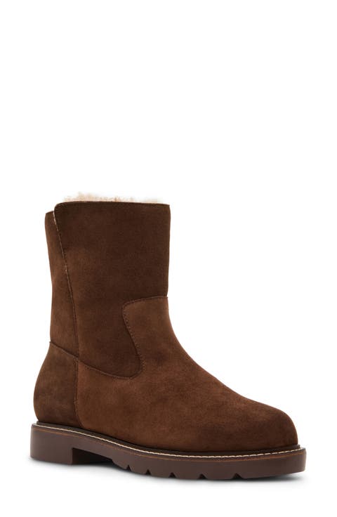 Proper Waterproof Leather Bootie