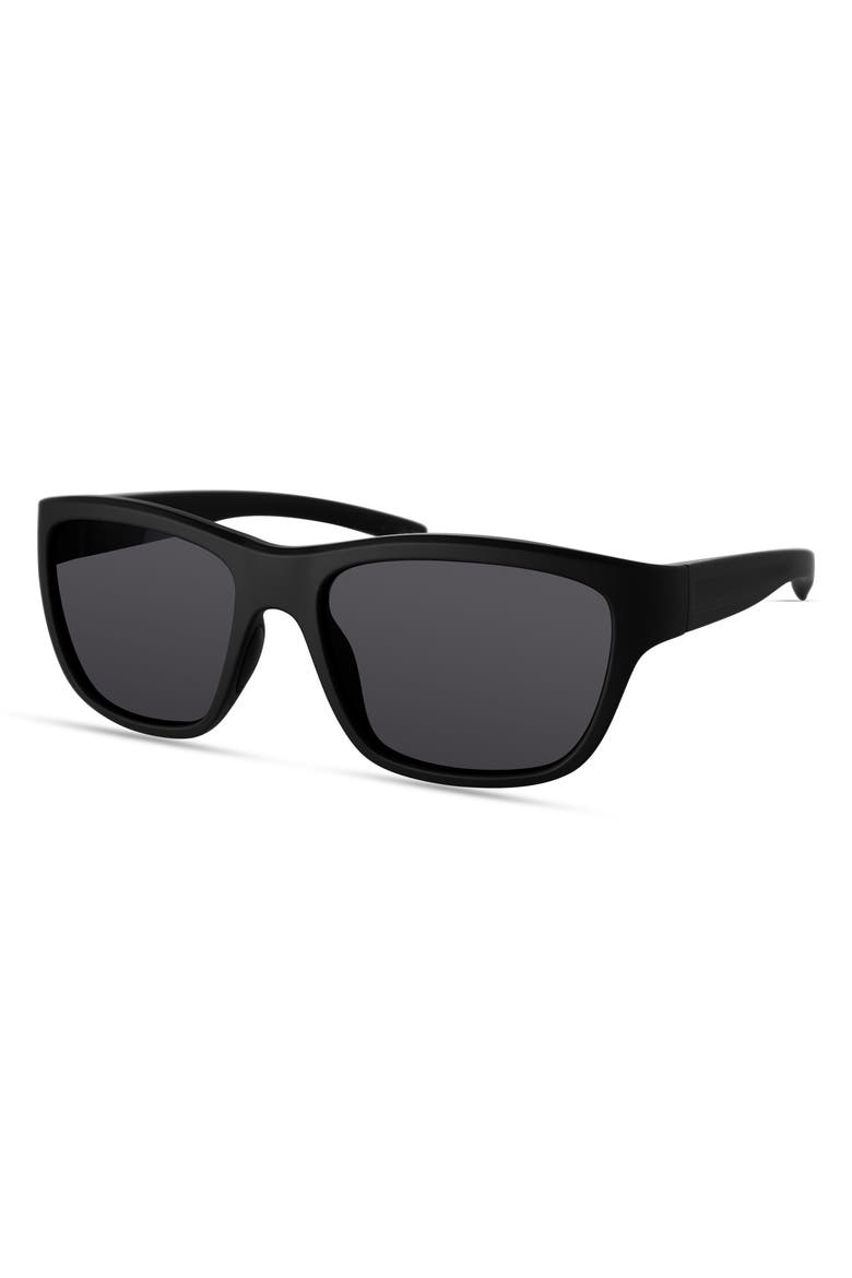 Finn Sunglasses, Alternate, color, Black