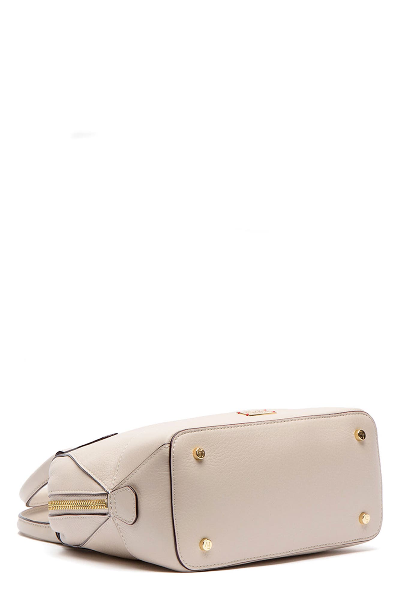 Frances Valentine Small Abby Leather Satchel, Alternate, color, 