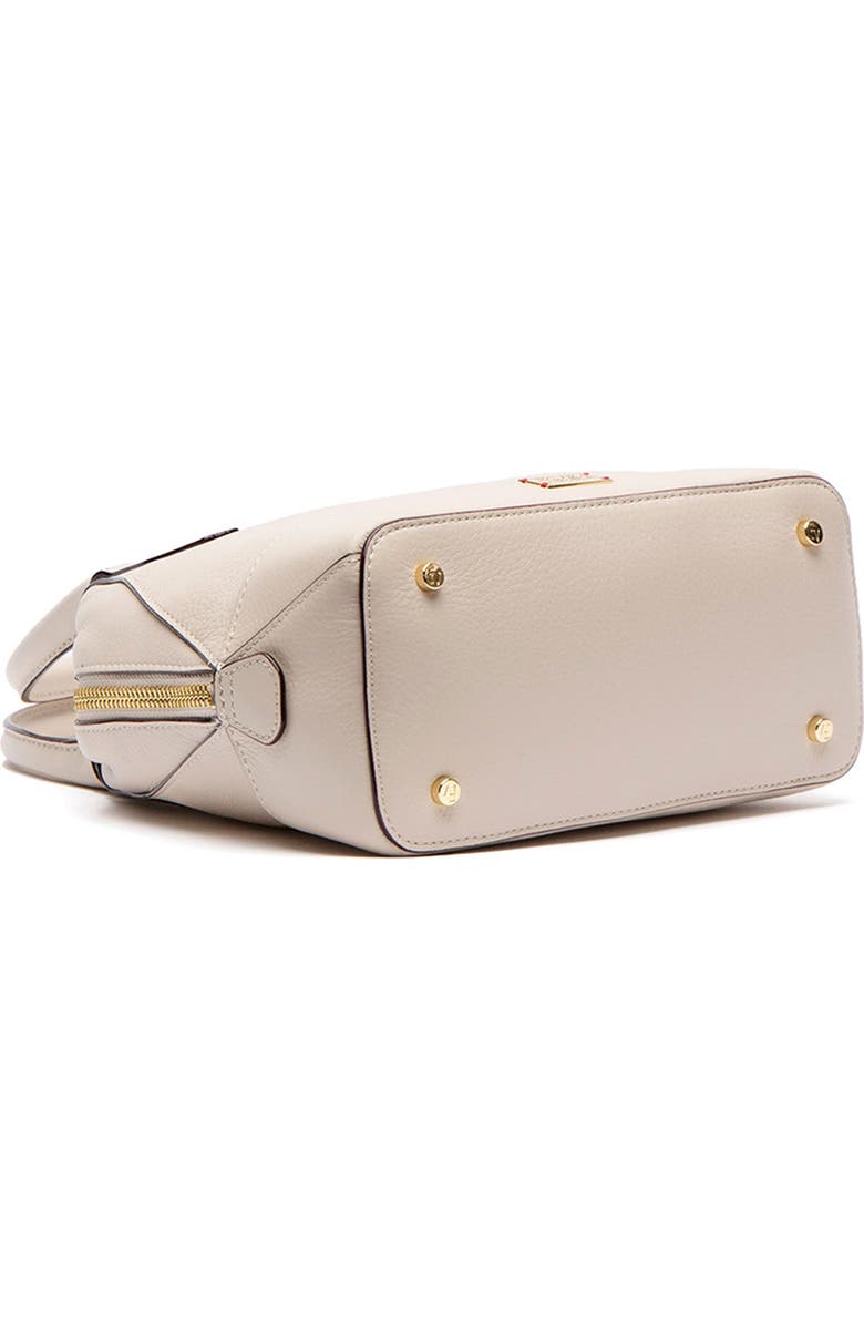 Frances Valentine Small Abby Leather Satchel, Alternate, color,