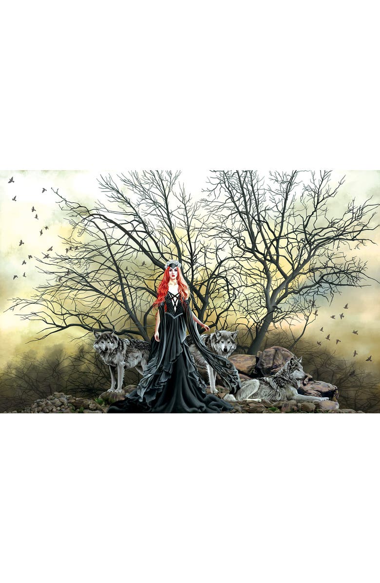 Sunsout Red Haired Witch 1000 piece Jigsaw Puzzle for Adults, Main, color, Multicolor