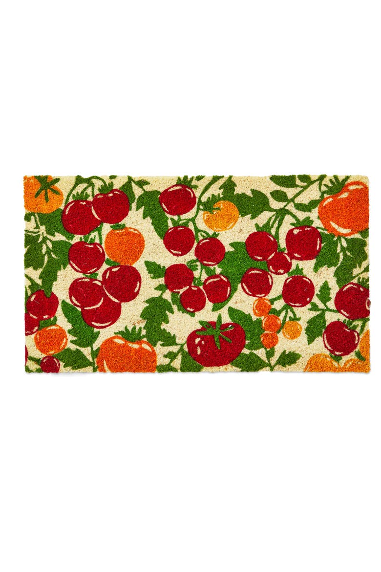 Garden Tomato Pvc Coir Mat Multi Coir Everyday, Main, color, Beige