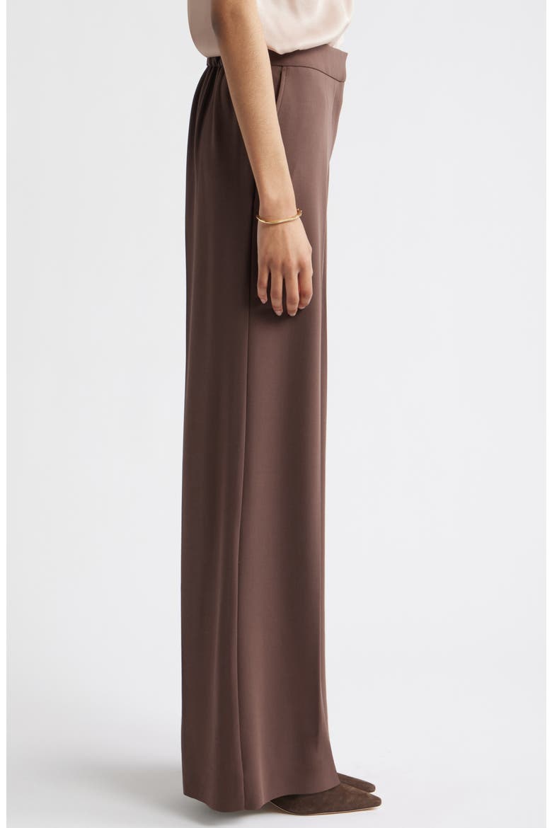 The Lennox Wide Leg Trousers, Alternate, color, BROWN SWEET