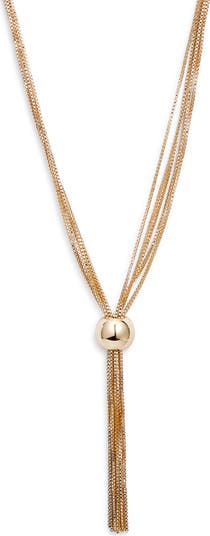 Open Edit Mutichain Y-Necklace