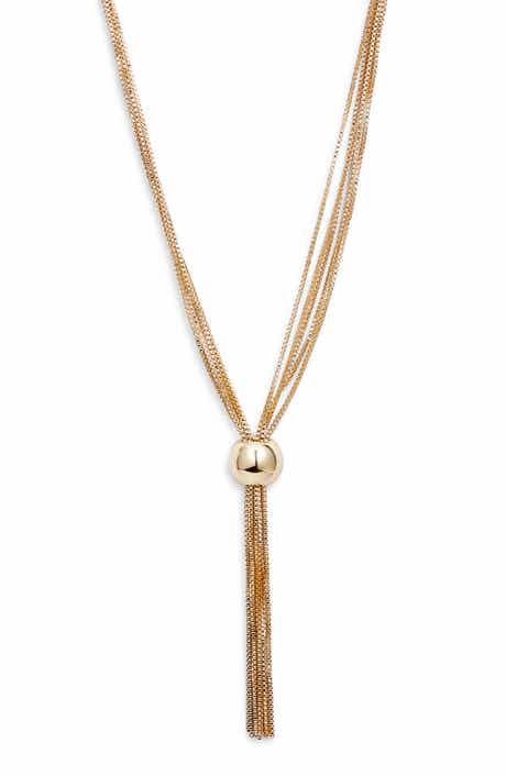 Open Edit Mutichain Y-Necklace