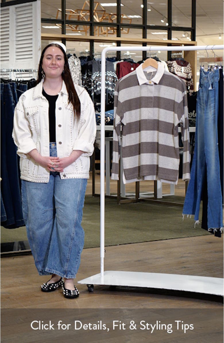 Legend Rugby Stripe Sweater, sales video thumbnail