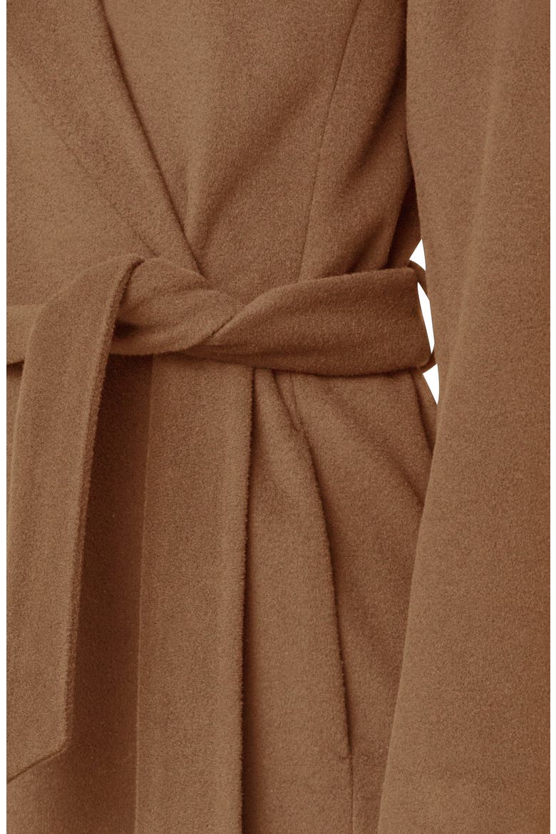 Wool Blend Coat, Alternate, color, MALT