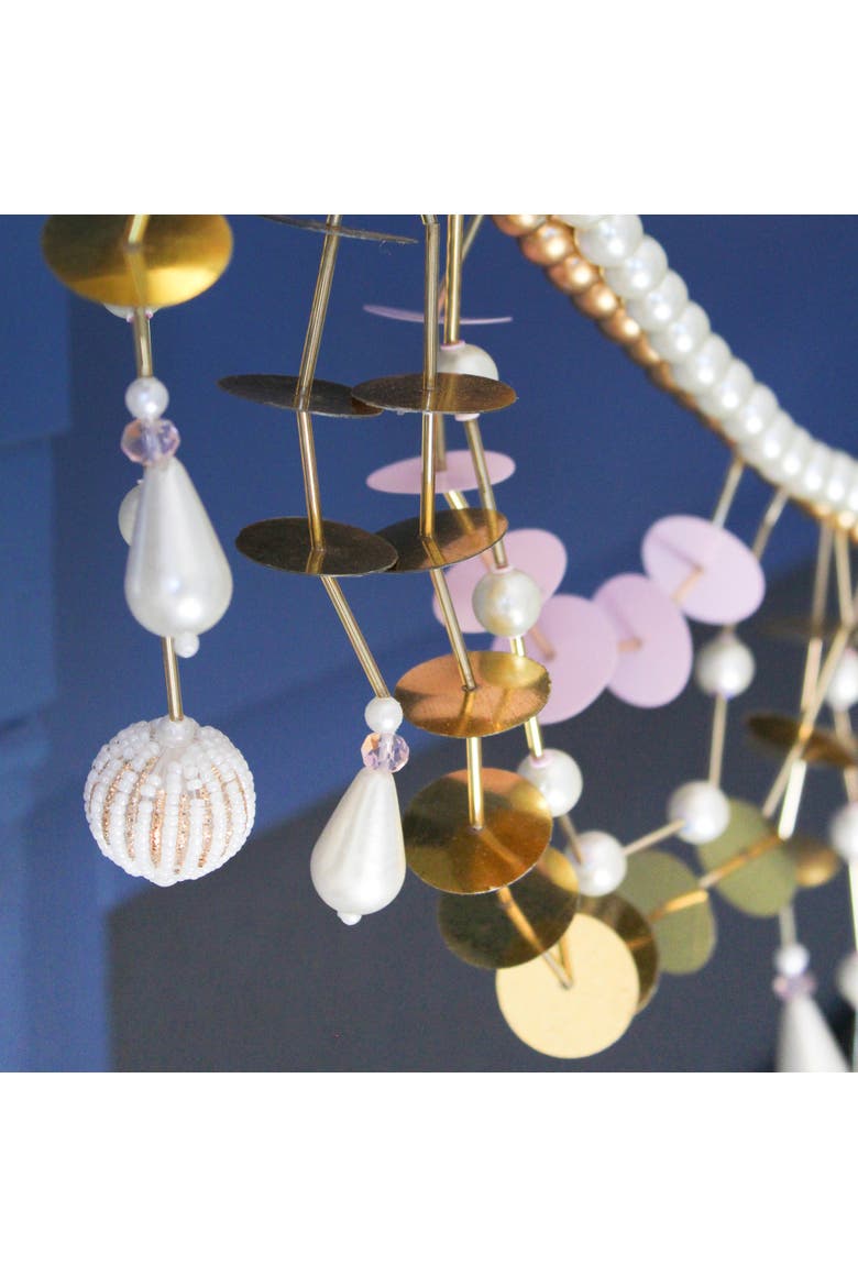 Hanging Pearl Beaded Garland, Alternate, color, Assorted Pre-Pack