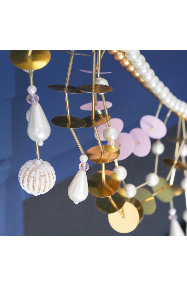 Jollity & Co. Hanging Pearl Beaded Garland, Alternate, color, Assorted Pre-Pack