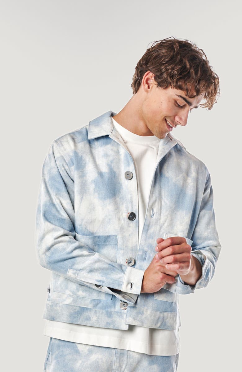 LEISURE LAB Daydream Jacket, Alternate, color, Cloud