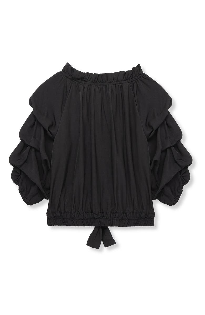 Habitual Kids Habitual Girl Kids' Joyce Gathered Top, Alternate, color, 