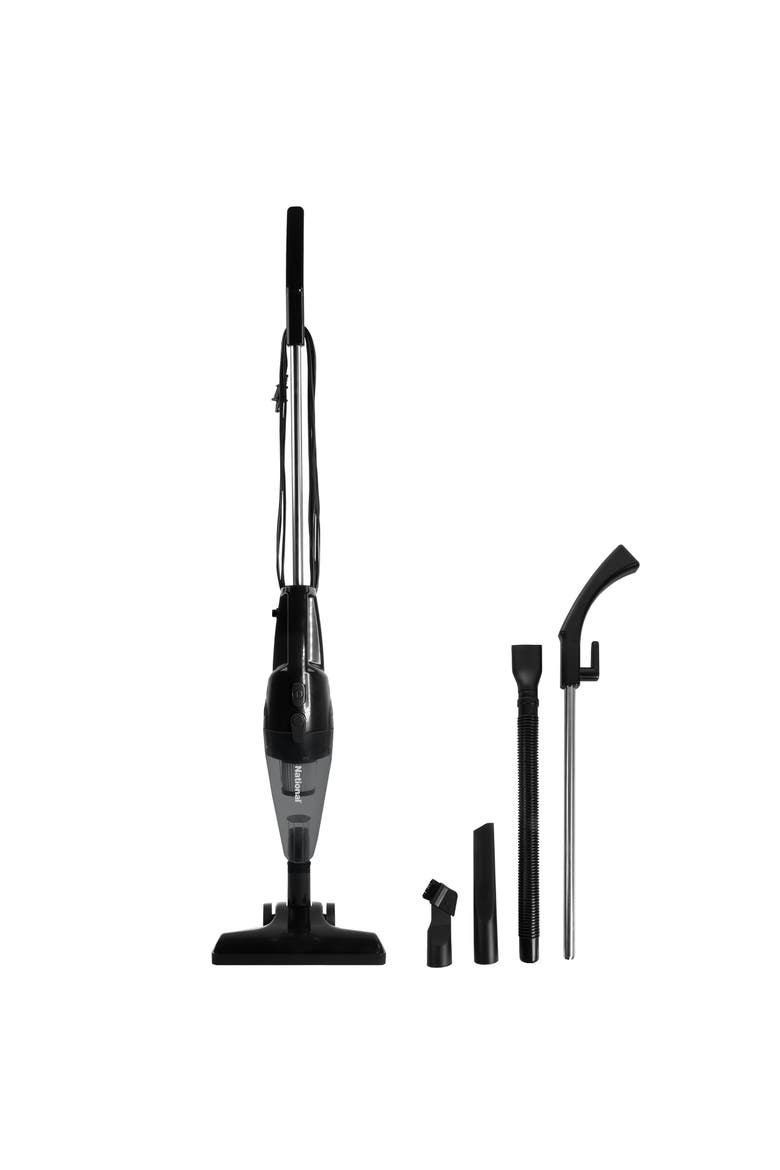 2 in 1 Corded Upright and Handheld Vacuum Cleaner, Main, color, Black