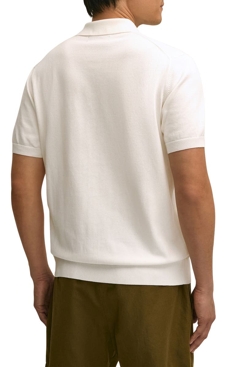 Brooks Brothers Emroidered Full Button Cotton Cardigan, Alternate, color, Palms Motif Beige